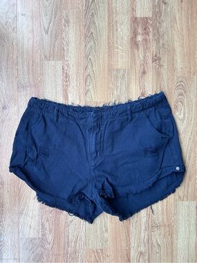 Kittenish Navy Blue Shorts Large
